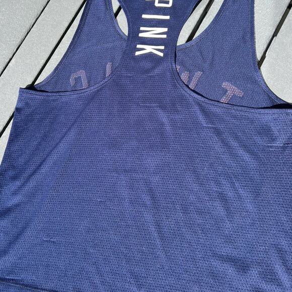 PINK by Victorias Secret, Minnesota Twins baseball, tank women's size M - Picture 1 of 5